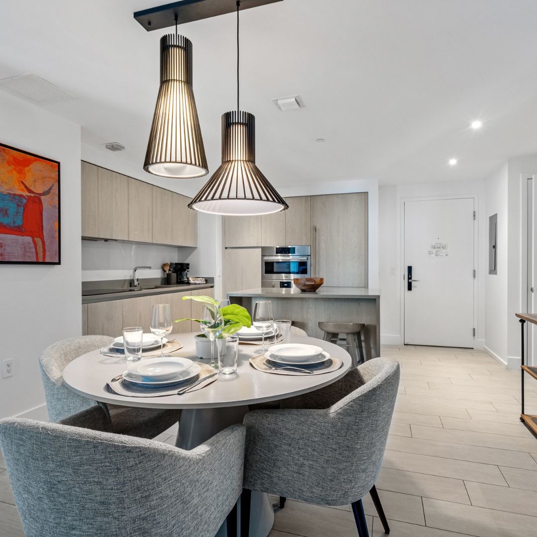 Modern kitchen with Bosch appliances